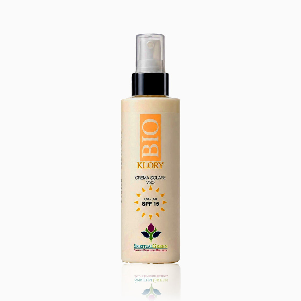 Bioklory Crema Solare SPF 15