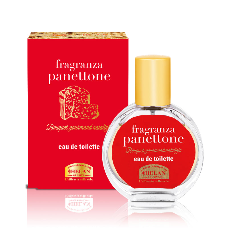 Fragranza Panettone Eau de Toilette Helan, flacone da 30 ml