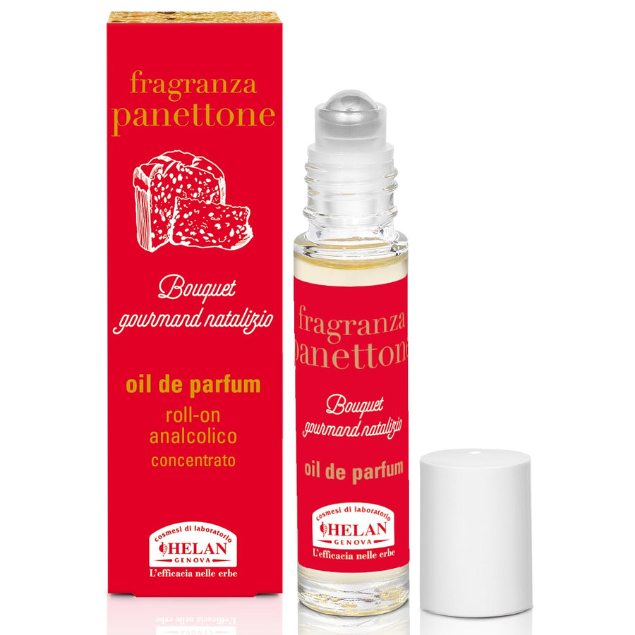 Fragranza Panettone Oil de Parfum Helan, roll-on da 10 ml