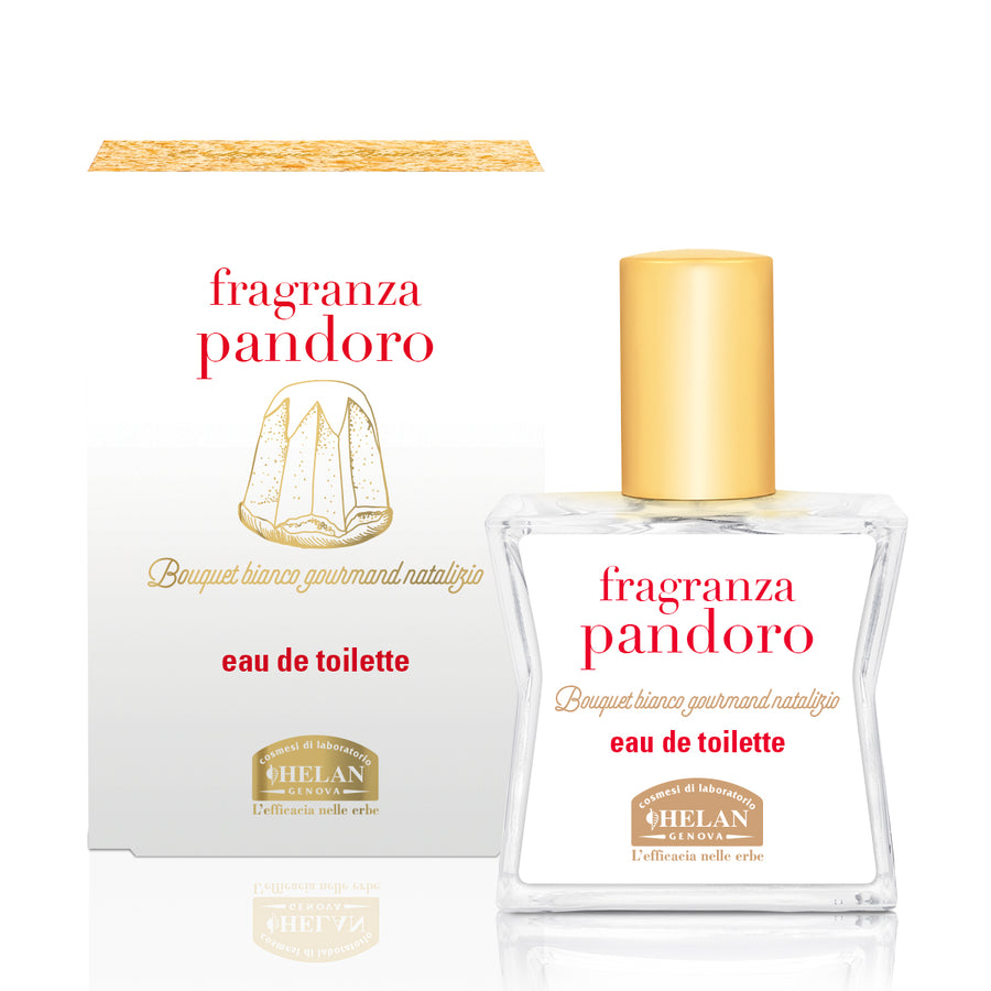Fragranza Pandoro Eau de Toilette Helan, flacone da 30 ml