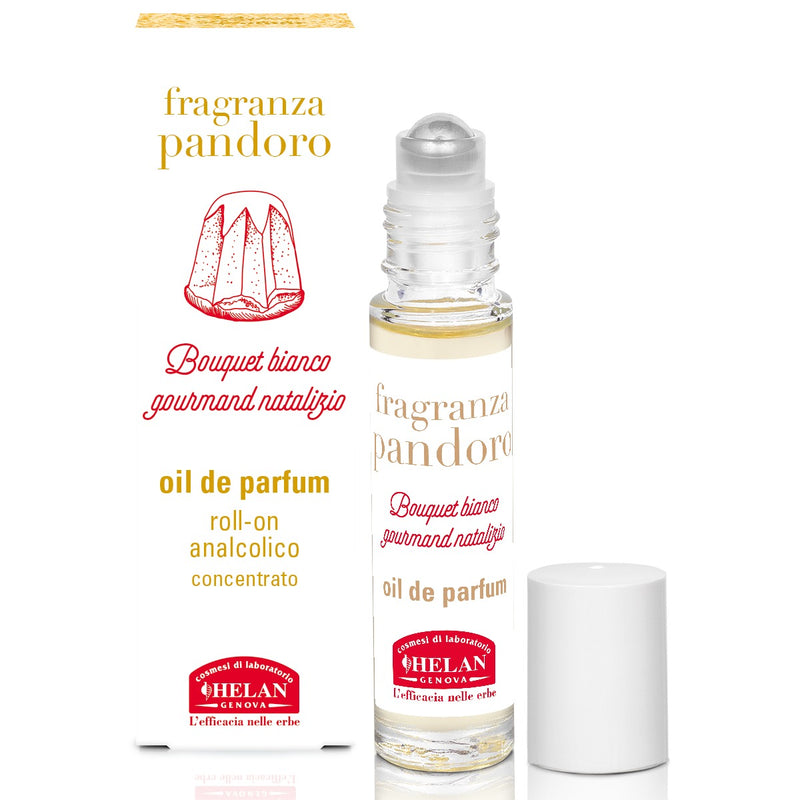 Fragranza Pandoro Oil de Parfum Helan, roll-on da 10 ml