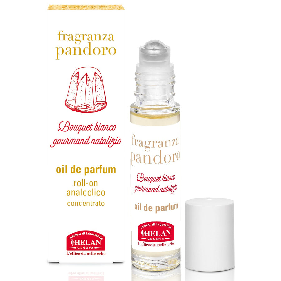 Fragranza Pandoro Oil de Parfum Helan, roll-on da 10 ml