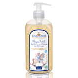 Bagno Totale Gel Detergente Delicato Linea Bimbi Helan, flacone da 500 ml