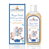 Bagno Totale Gel Detergente Delicato Linea Bimbi Helan, flacone da 250 ml