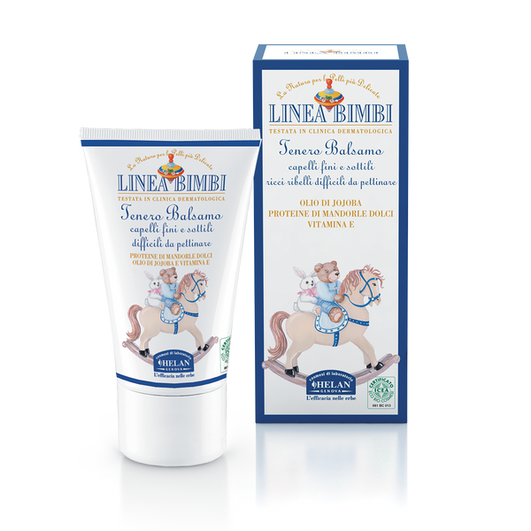 Tenero Balsamo Capelli Linea Bimbi Helan, tubo da 50 ml