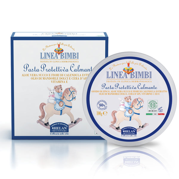 Pasta Protettiva Calmante Linea Bimbi Helan, vasetto da 100 ml