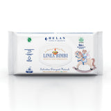 Salviettine Detergenti Naturali Linea Bimbi Helan, confezione da 60 salviette