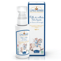Pelle di Velluto Talco Liquido Linea Bimbi Helan, flacone da 100 ml