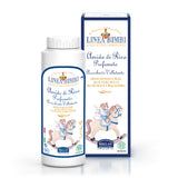 Amido di Riso Profumato Linea Bimbi Helan, flacone da 75 g