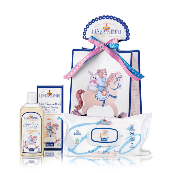 Gli Essenziali Linea Bimbi Helan, Confezione Regalo Nascita