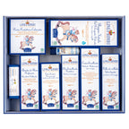 Prime Coccole Linea Bimbi Helan, i nove prodotti contenuti nella confezione