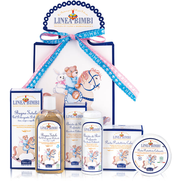 Trio Linea Bimbi Helan, Confezione Regalo per il Cambio