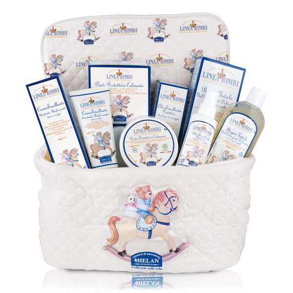 Beauty Case Linea Bimbi Helan, Set Regalo Nascita