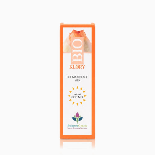 Bioklory Crema Solare Viso SPF 50+