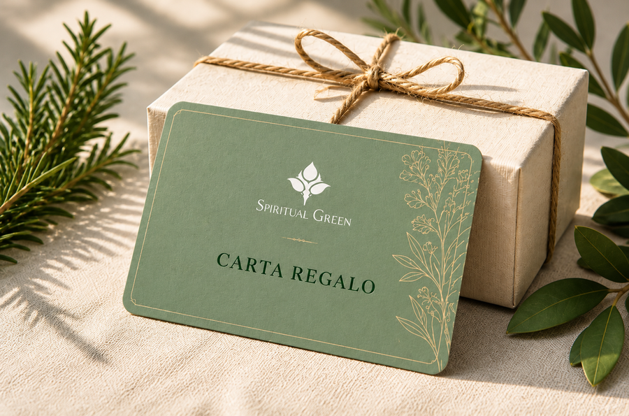 Carta regalo Spiritual Green