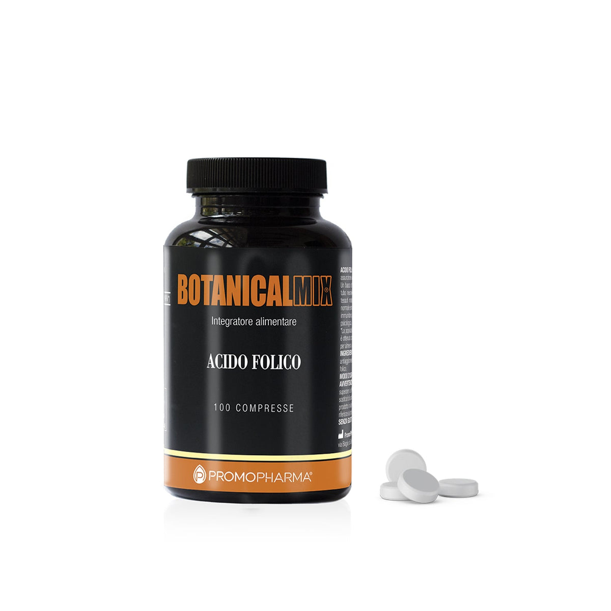Acido Folico Botanical Mix 100 compresse