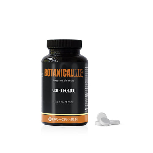 Acido Folico Botanical Mix 100 compresse