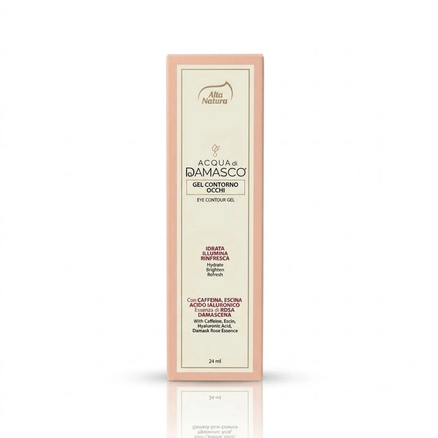 ACQUA DI DAMASCO - Gel Contorno Occhi