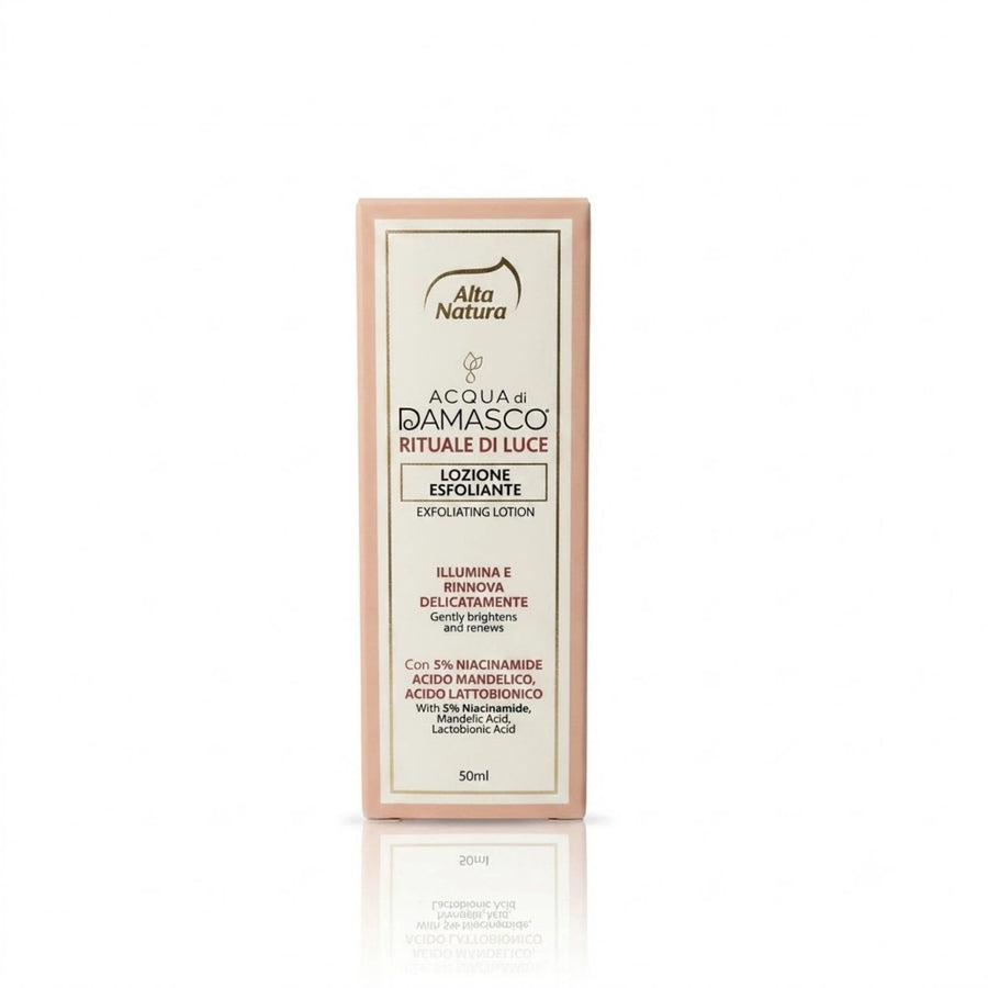 ACQUA DI DAMASCO - Lozione Esfoliante