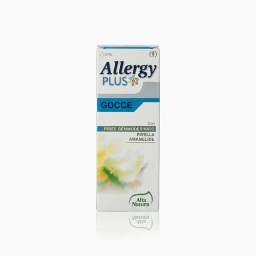 ALLERGY PLUS Gocce