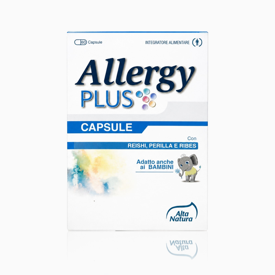 ALLERGY PLUS 60 Capsule