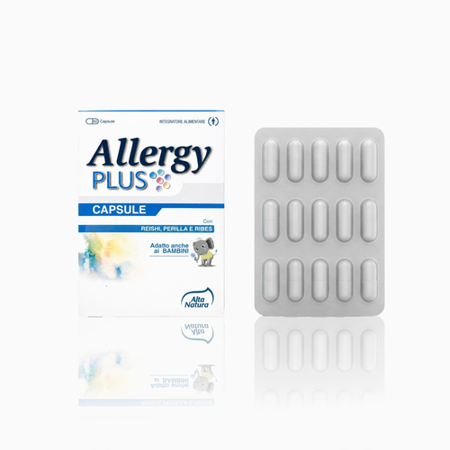 ALLERGY PLUS 60 Capsule