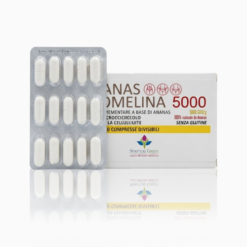 ANANAS BROMELINA 5000 (30 cpr divisibili)