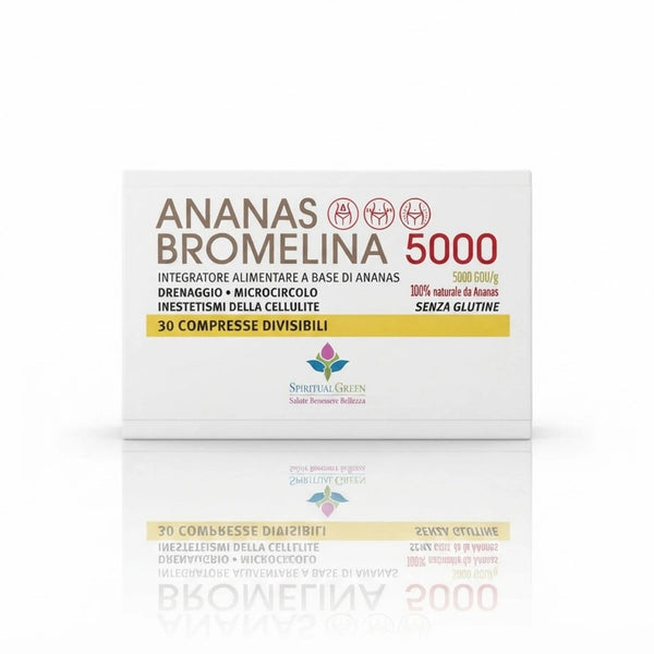 ANANAS BROMELINA 5000 (30 cpr divisibili)