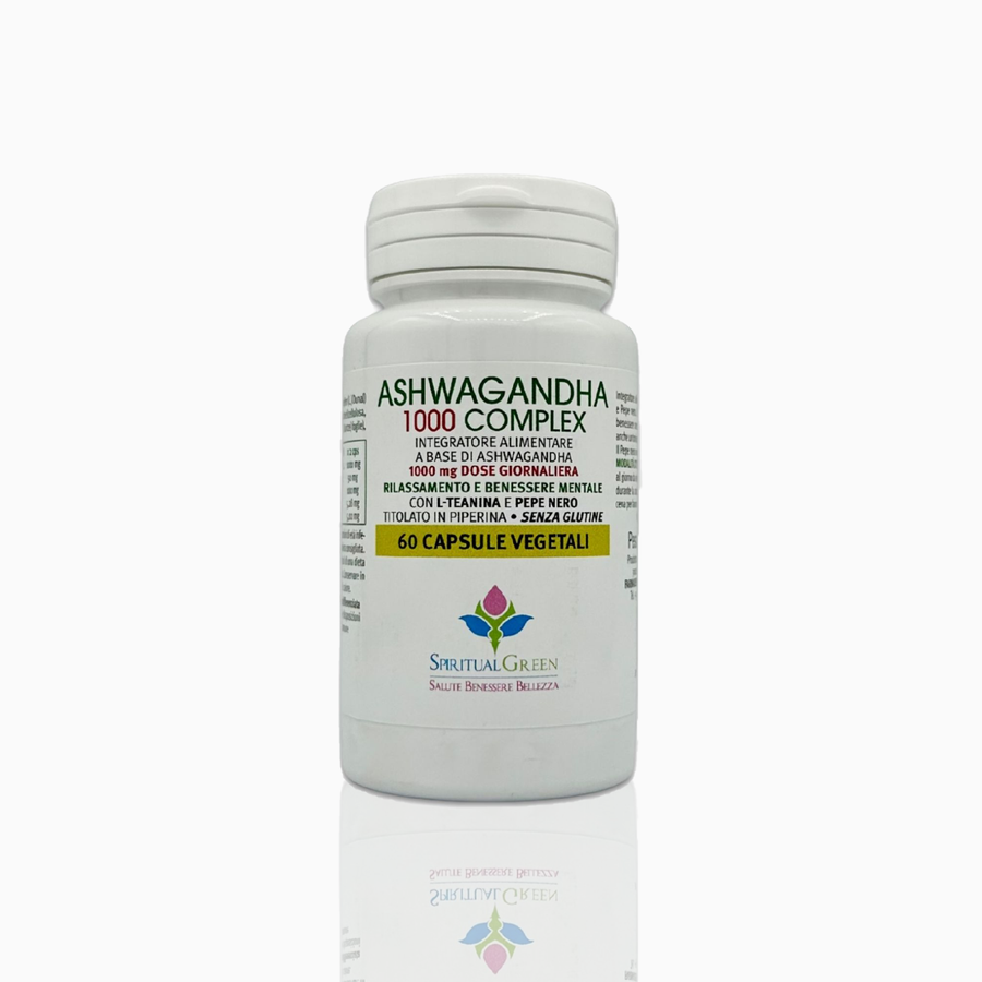 ASHWAGANDHA 1000 COMPLEX