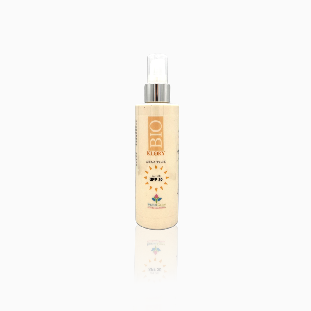 Bioklory Crema Solare SPF 30