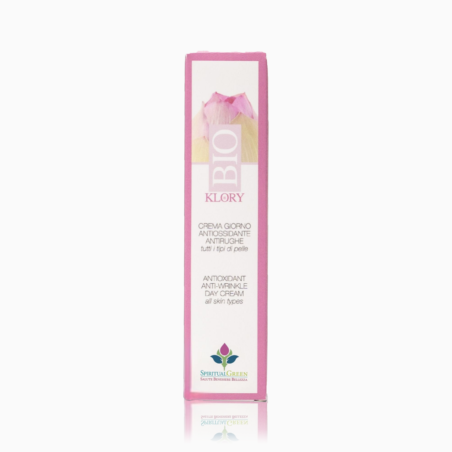 Bioklory Crema Giorno Antiossidante Antirughe