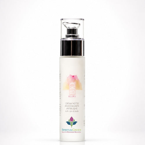 Bioklory Crema Notte Antiossidante Antirughe