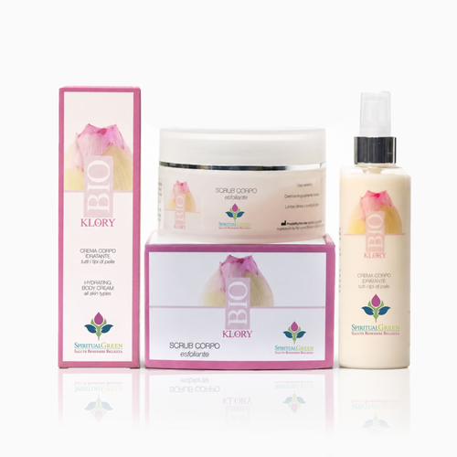 Cofanetto Bioklory Corpo (Scrub corpo + crema corpo idratante)