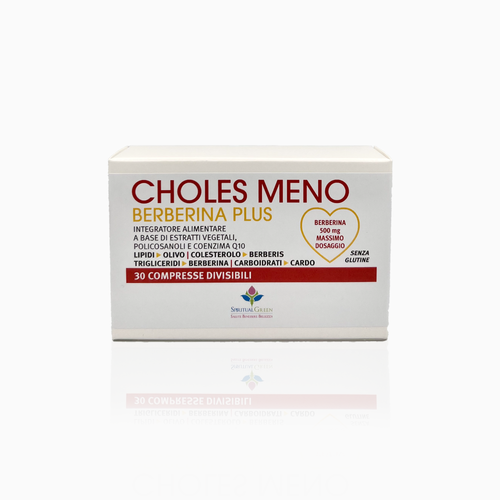 CHOLESMENO BERBERINA PLUS (30 compresse)