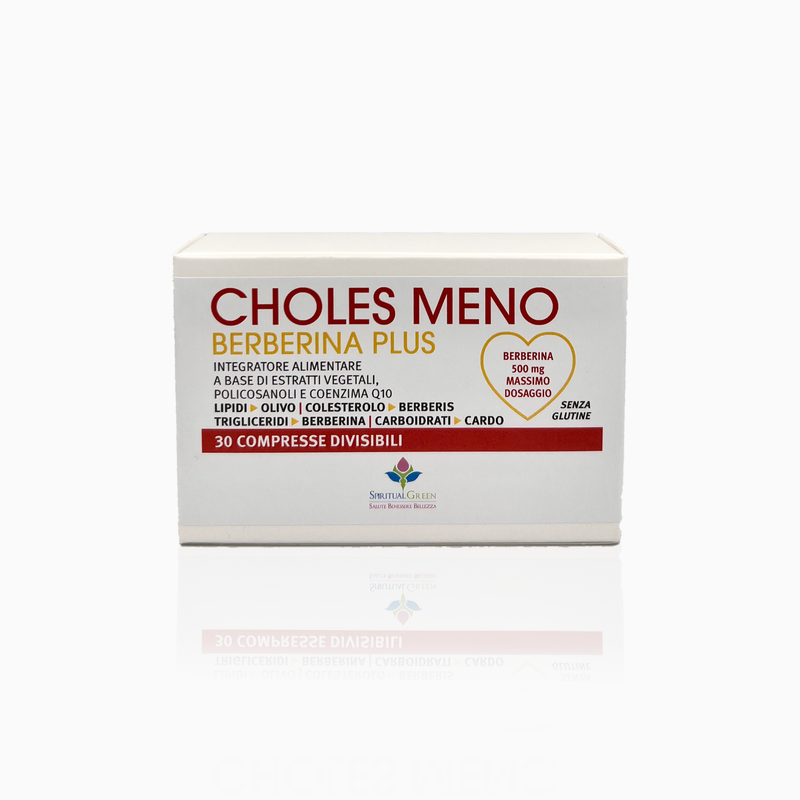 CHOLESMENO BERBERINA PLUS (30 compresse)