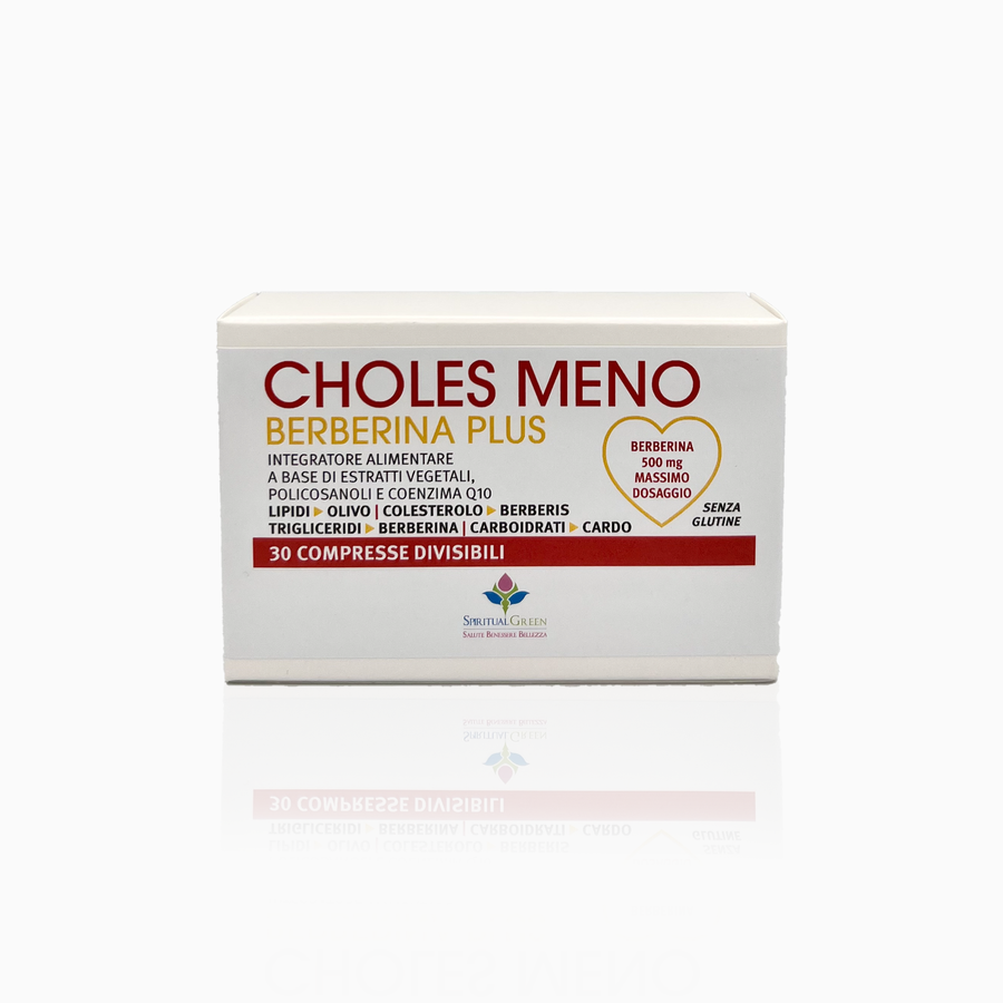 CHOLESMENO BERBERINA PLUS (30 compresse)