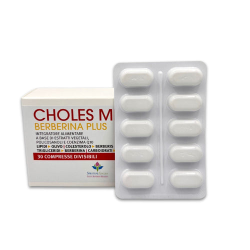 CHOLESMENO BERBERINA PLUS (30 compresse)