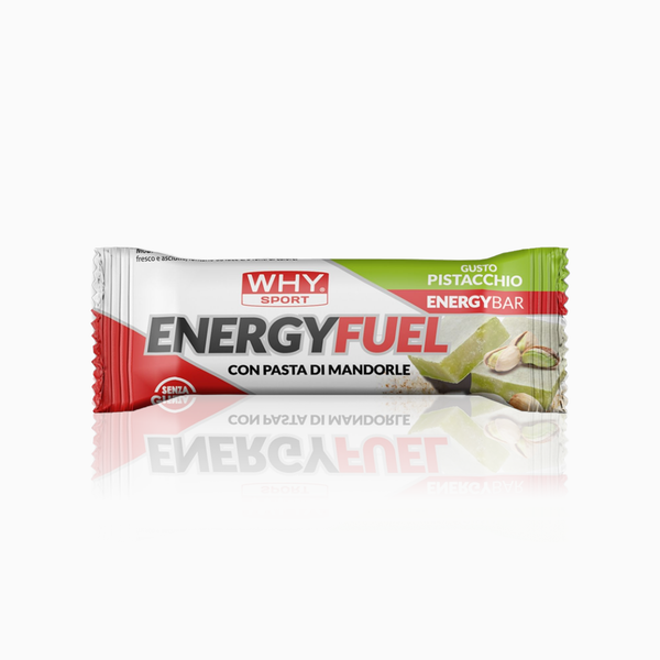 WHY SPORT ENERGY FUEL Gusto Pistacchio