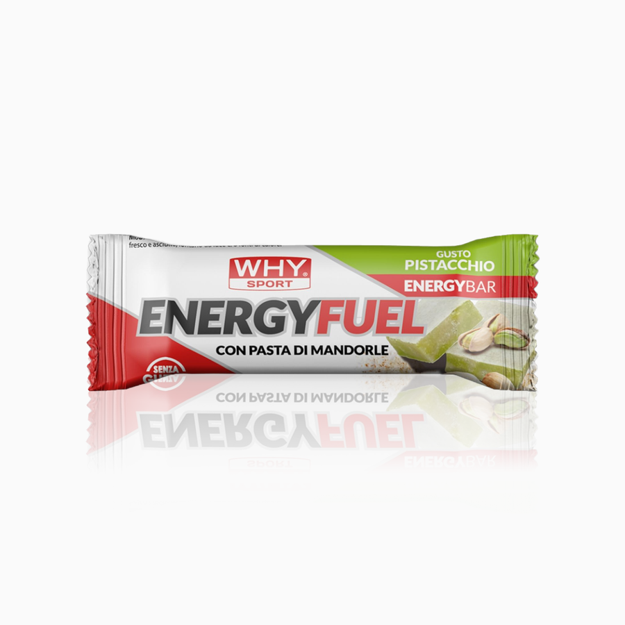 WHY SPORT ENERGY FUEL Gusto Pistacchio