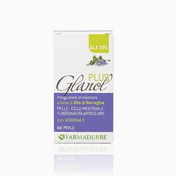 GLANOL PLUS Olio di Borragine 60 perle