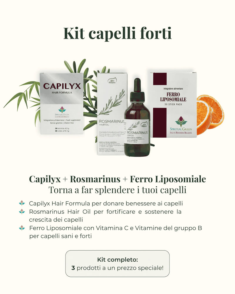 Kit Capelli Forti