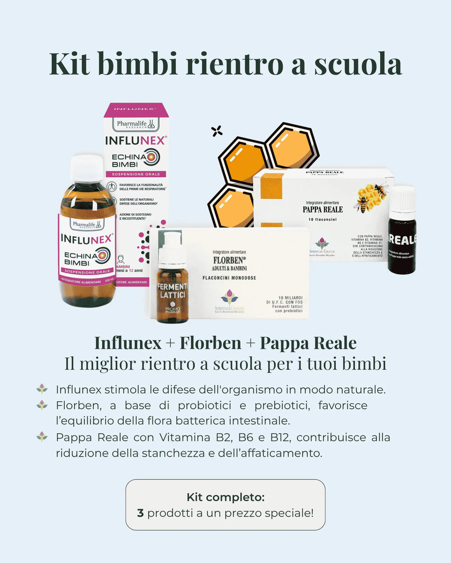Kit Bimbi rientro a scuola