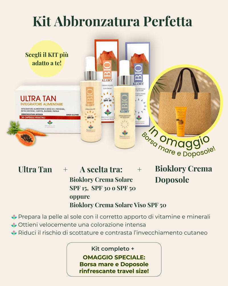 Kit Abbronzatura Perfetta