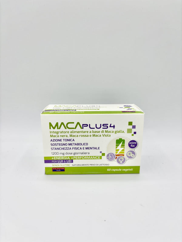 MACA PLUS 4 Capsule