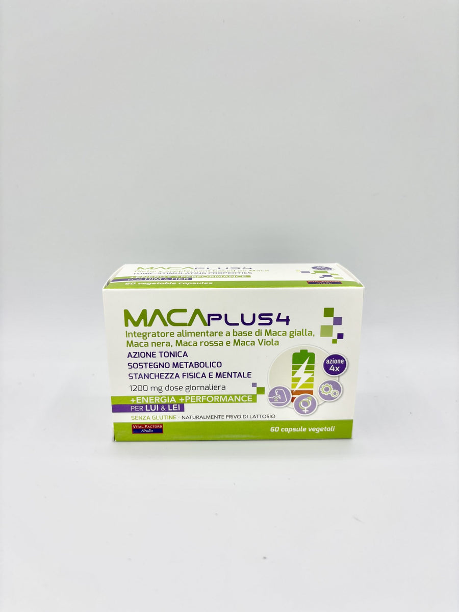 MACA PLUS 4 Capsule