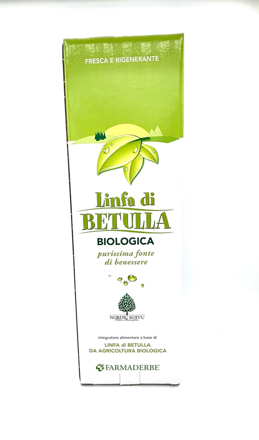 LINFA DI BETULLA BIOLOGICA