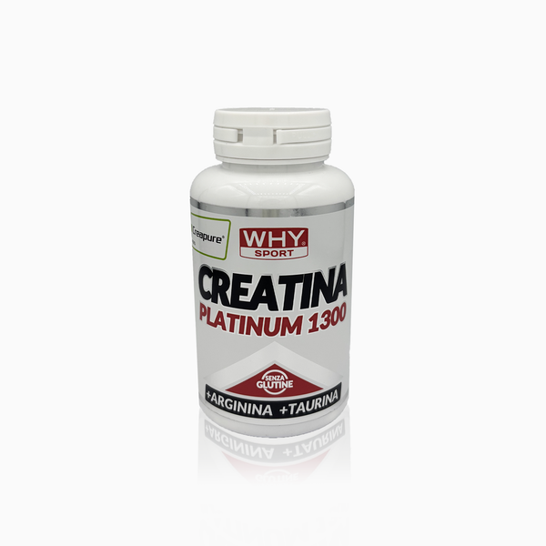 WHY SPORT CREATINA PLATINUM 1300