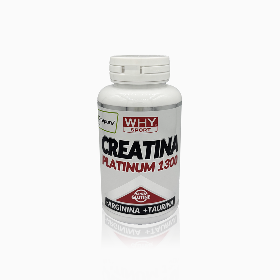 WHY SPORT CREATINA PLATINUM 1300
