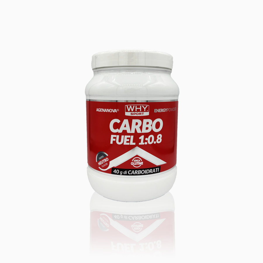 WHY SPORT CARBO FUEL 1:0.8