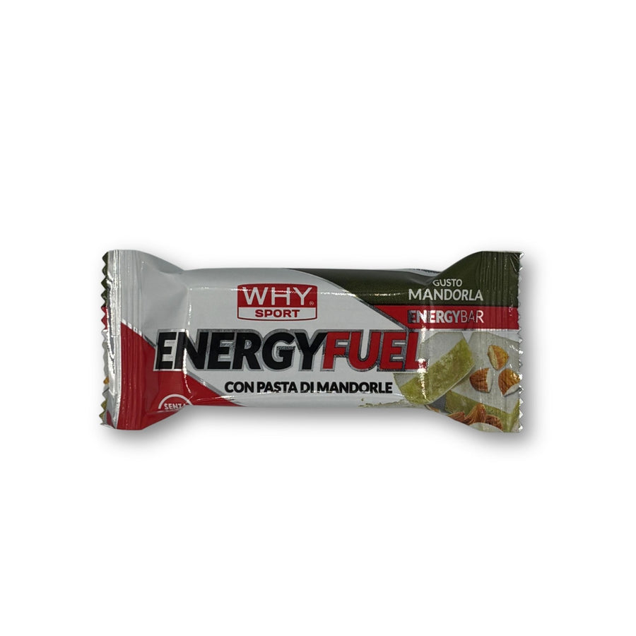 WHY SPORT ENERGY FUEL Gusto Mandorla